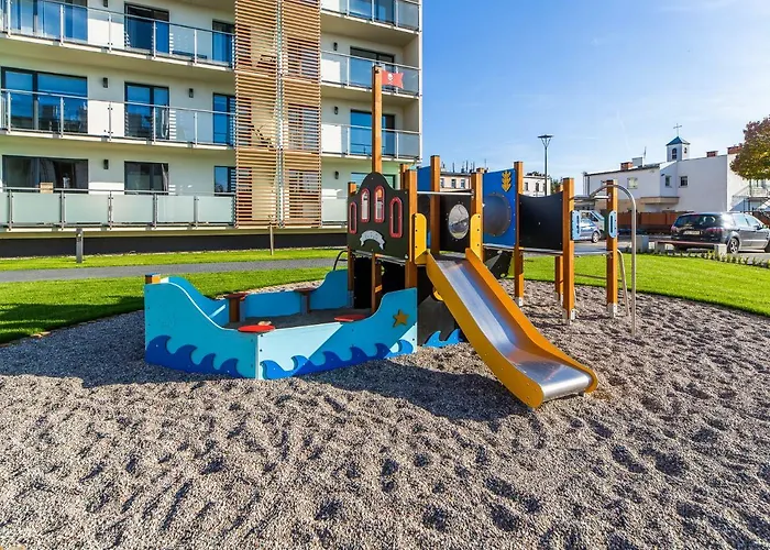 Apartament Rybacka 12A/68, Kolobrzeg