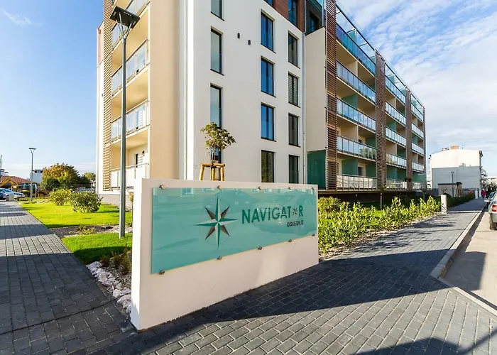 Apartament Rybacka 12A/68, Kolobrzeg