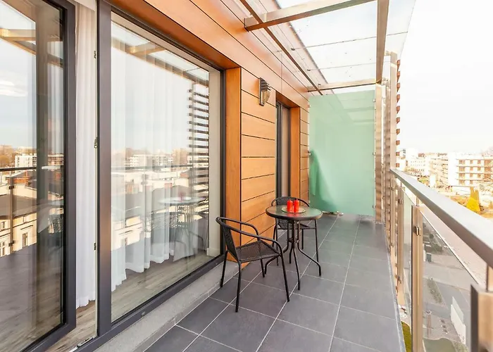 Apartament Rybacka 12A/68, Kolobrzeg