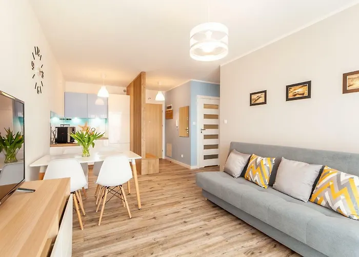 Apartament Rybacka 12A/68, Kolobrzeg